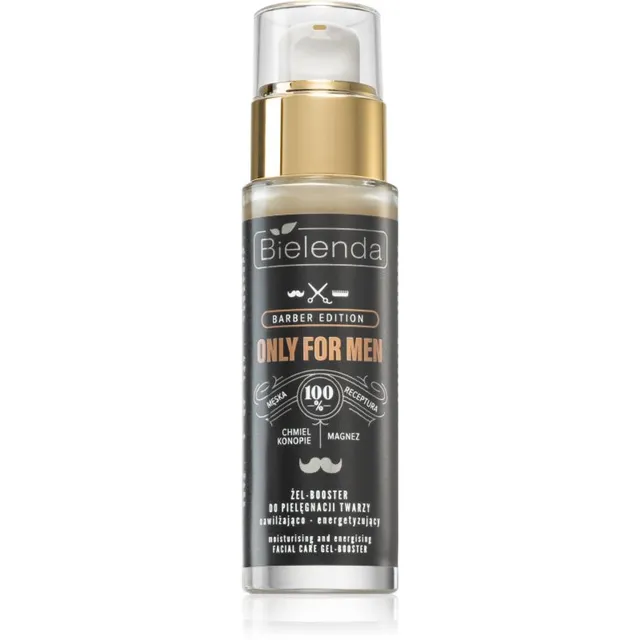 Bielenda Only for Men Barber Edition Niisutav energiaturgutaja 30 ml