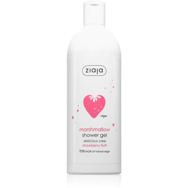 Ziaja Marshmallow Dušigeel lõhnatooted Strawberry fluff 500 ml