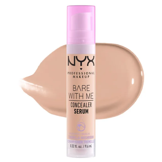 NYX Bare With Me Concealer Serum No.02 Light 9.6ml