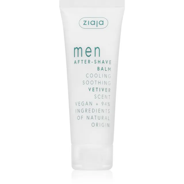 Ziaja Men Raseerimisjärgne palsam jahutava toimega Vetiver 80 ml