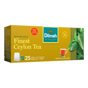 Dilmah Ceylon Gold must tee 25*2g