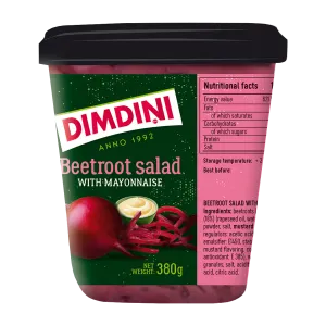 Pun.peedi salat majoneesiga 380g Dimdini