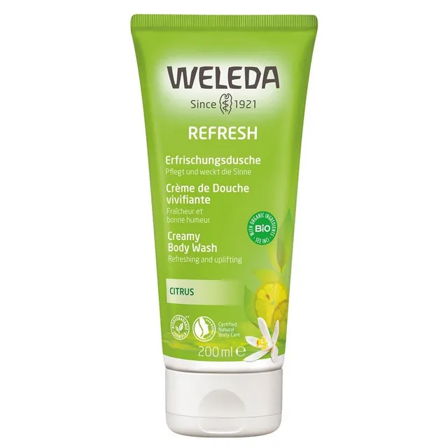 Weleda Tsitruse dušikreem 200ml