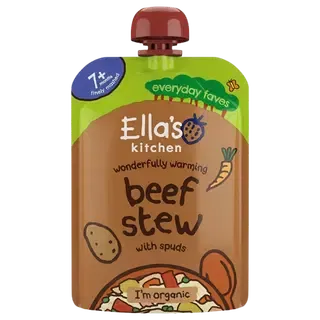 Ella´s Kitchen veiselihapüree kartuliga 130 g, öko, alates 7-elukuust