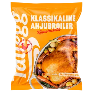 Tallegg klass.ahjubroiler ~1.7kg küps.