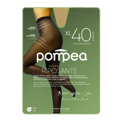N.skp.Pompea Riposante polvere dora XL