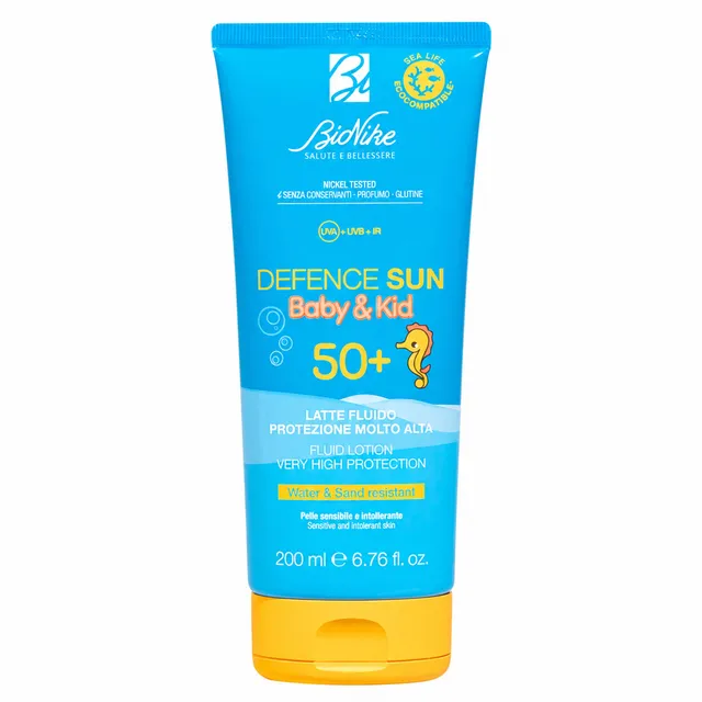 BIONIKE Defence Sun Baby & Kid Fluid Lotion SPF50 200ml