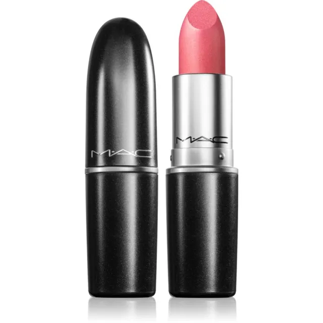 MAC Cosmetics Frost Lipstick Kauapüsiv huulepulk pärlmutterläikega varjund Bombshell 3 g