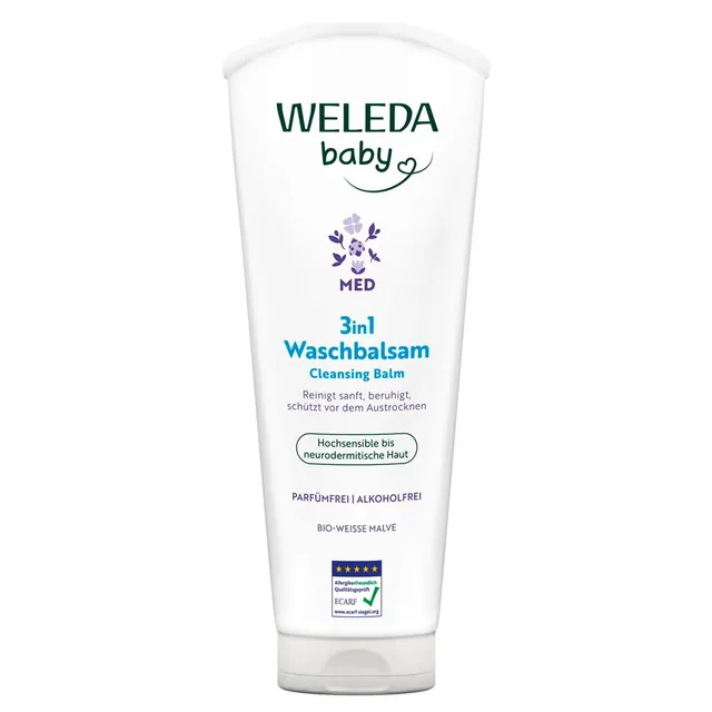 WELEDA Baby Med 3-in-1 Cleansing Balm 200ml