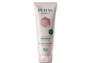 Öökreem PUHAS LOODUS mesi 75ml