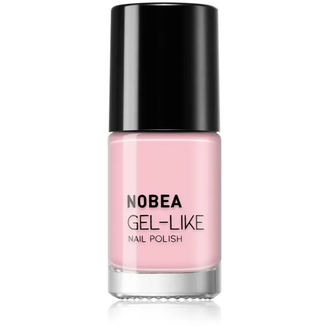 NOBEA Day-to-Day Gel-like Nail Polish Geeliefektiga küünelakk varjund Base shade #N01 6 ml