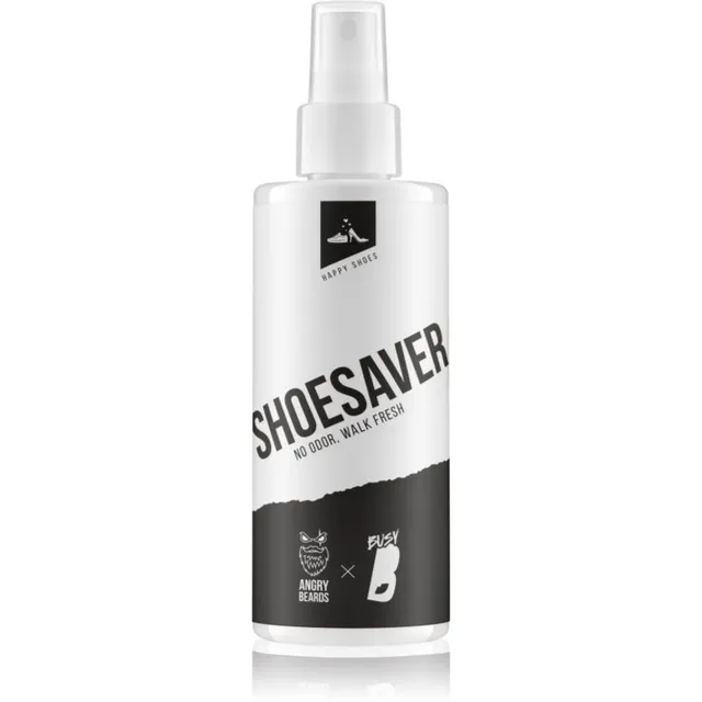 Angry Beards ShoeSaver Pihustatav deodorant jalatsitele 200 ml
