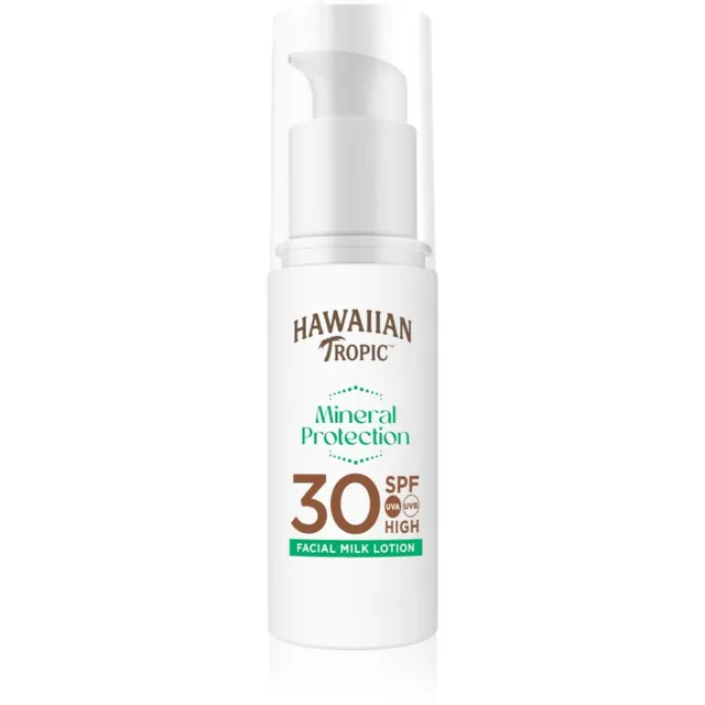 Hawaiian Tropic Milk Face Lotion Päevituslosjoon näole SPF 30 50 ml