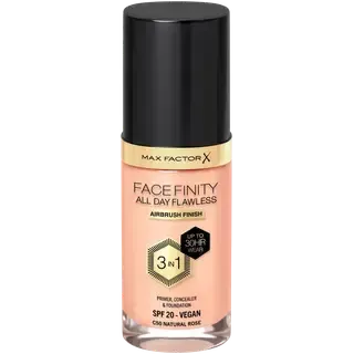 Max Factor jumestuskreem Facefinity All Day Flawless 50 Natural Rose 30ml