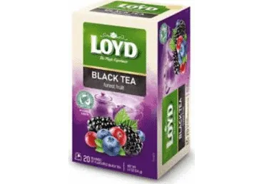 Must tee LOYD marja maitsega 20x1.7g