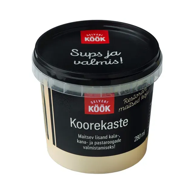 Koorekaste, SELVERI KÖÖK, 280 g