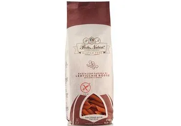 Punase läätse makar.g/v.PASTA NATURA250g