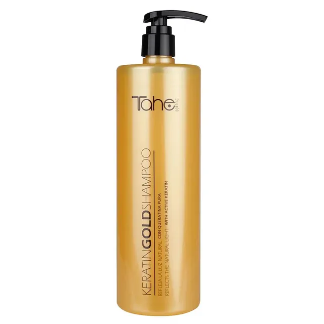 TAHE Botanic Keratin Gold Shampoo 1000ml