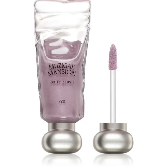 MUZIGAE MANSION Objet Blush Vedel põsepuna kirgastava efektiga varjund 001 Lilium 5 ml