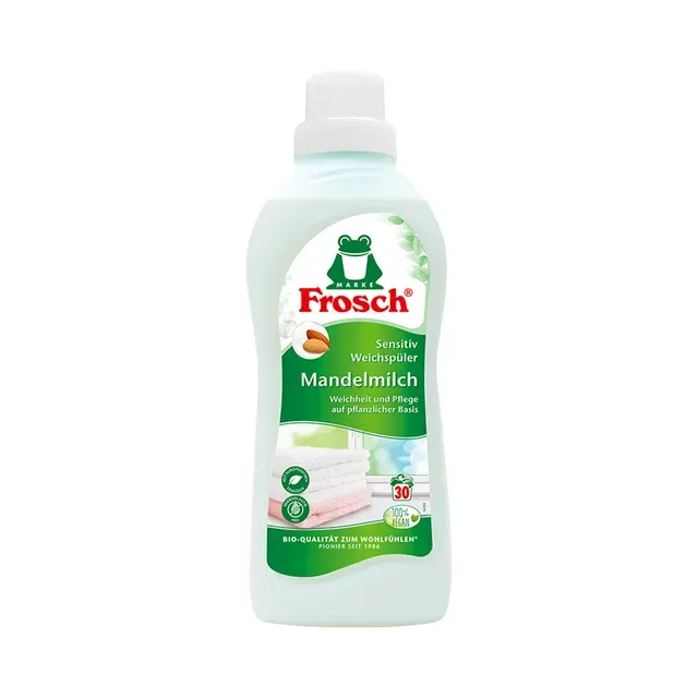 Pesuloputusvahend Almond Milk, FROSCH, 750 ml
