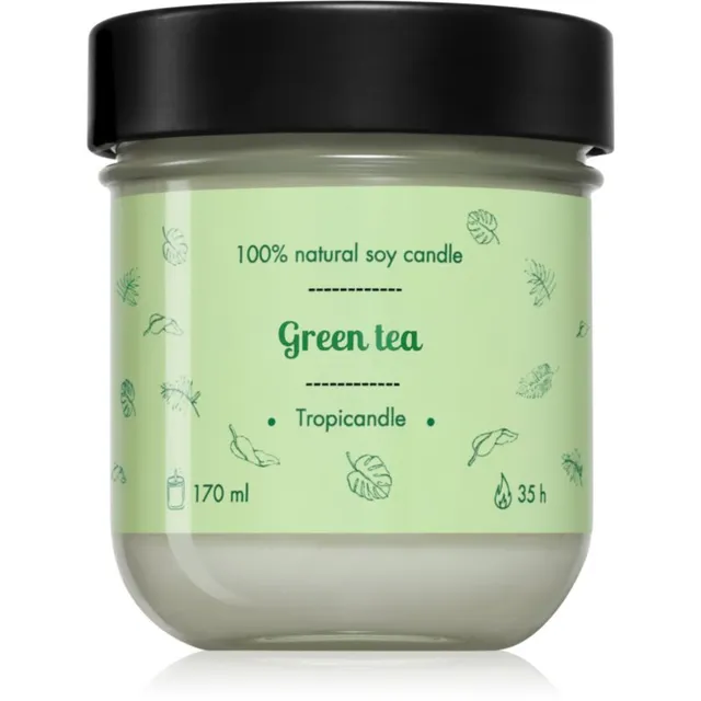 Tropicandle Green Tea lõhnaküünal 170 ml