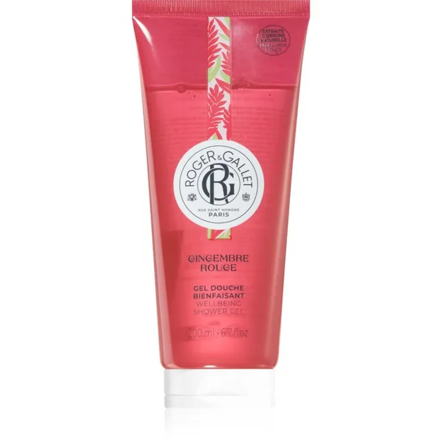 Roger & Gallet Gingembre Rouge Värskendav dušigeel 200 ml