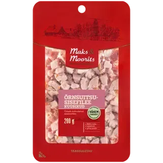 Sisefilee kuubikud õrnsuitsu, MAKS&MOORITS, 200 g