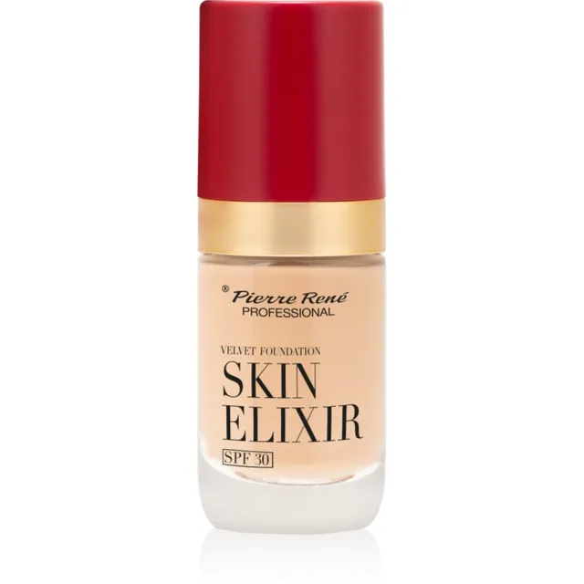 Pierre René Skin Elixir Velvet jumestuskreem SPF 30 varjund no. 01 Ivory Nude 25 ml
