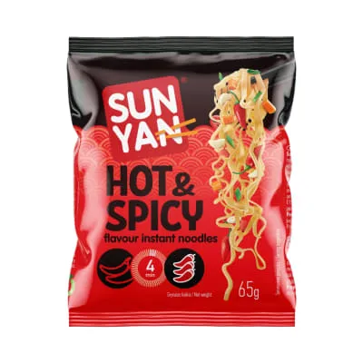 Nuudlid vürtsikad Sun Yan 65g