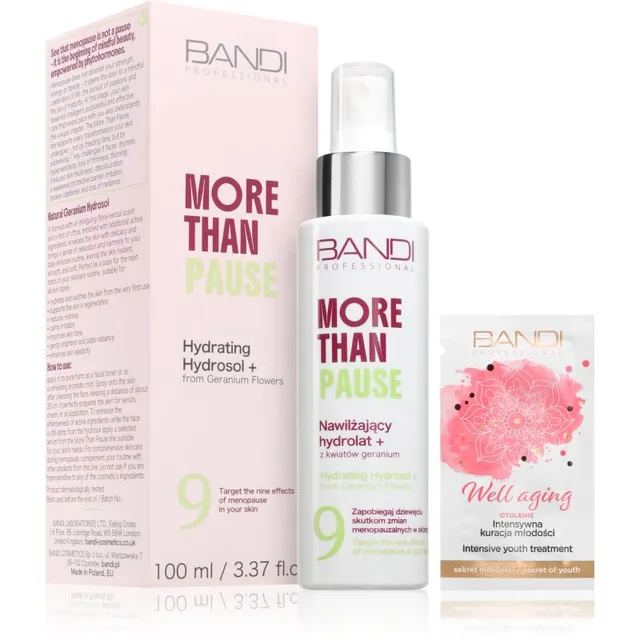 BANDI More Than Pause Energiat andev niisutusudu 100 ml