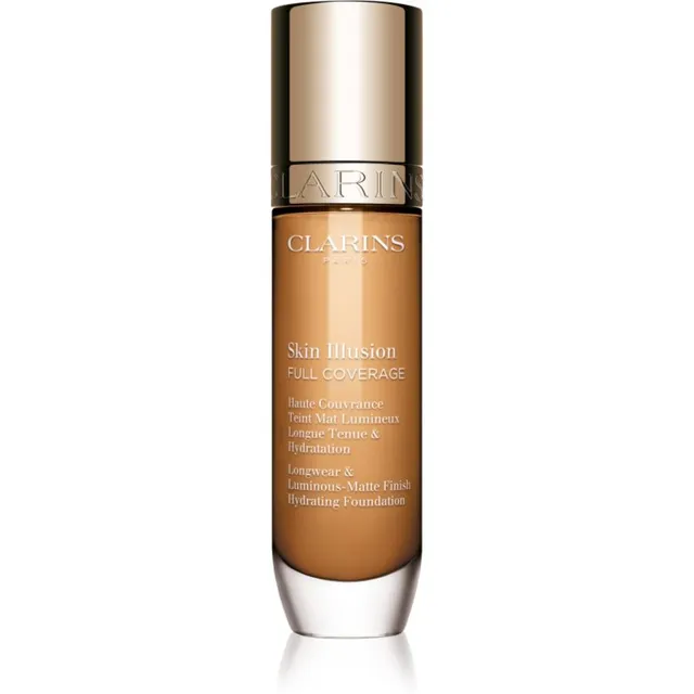 Clarins Skin Illusion Hydrating Foundation Täielikult kattev jumestuskreem varjund 113C 30 ml