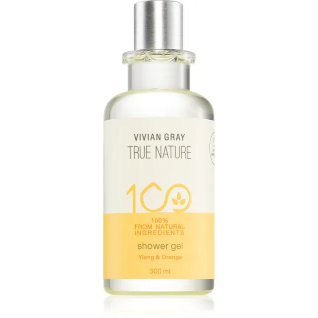 Vivian Gray True Nature Ylang & Orange Värskendav dušigeel 300 ml