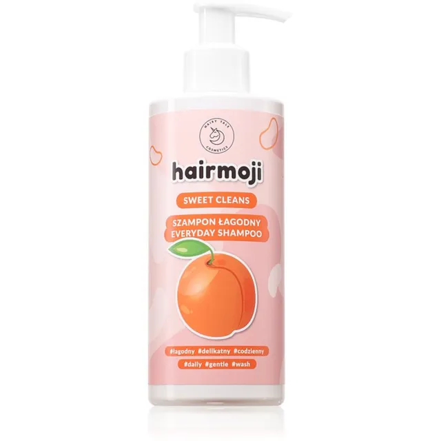 Hairy Tale Hairmoji Sweet Cleans Õrn šampoon igapäevaseks kasutamiseks 240 ml