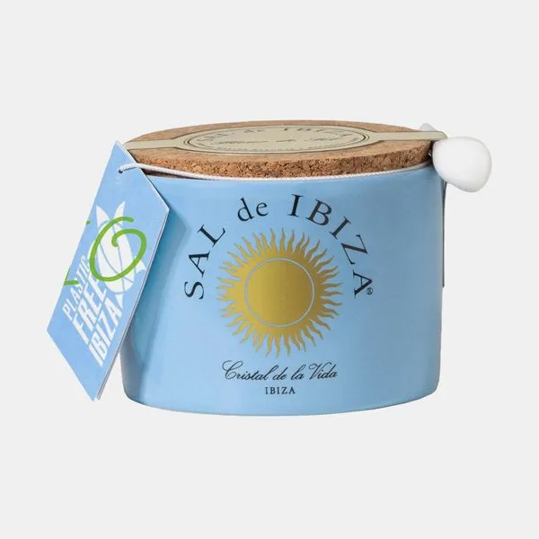 Fleur de Sel meresool musta küüslauguga 140g