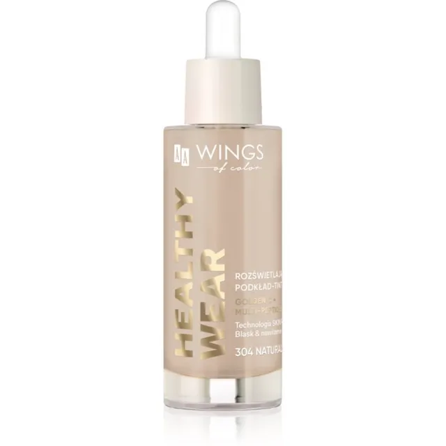 AA Wings of Color Healthy Wear Radiant Foundation Sära andev niisutav meik varjund 304 Natural Beige 30 ml