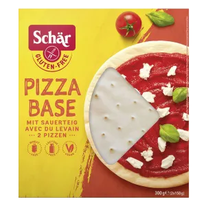 Schär Pizza põhi 2*150g gluteenivaba