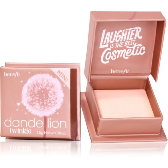 Benefit Dandelion Twinkle Mini Esiletõstja varjund Soft nude-pink 1,5 g