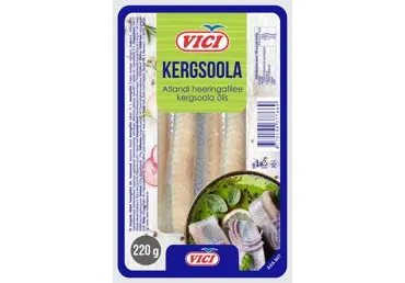 Vici Heeringafilee Kergsoola 220g