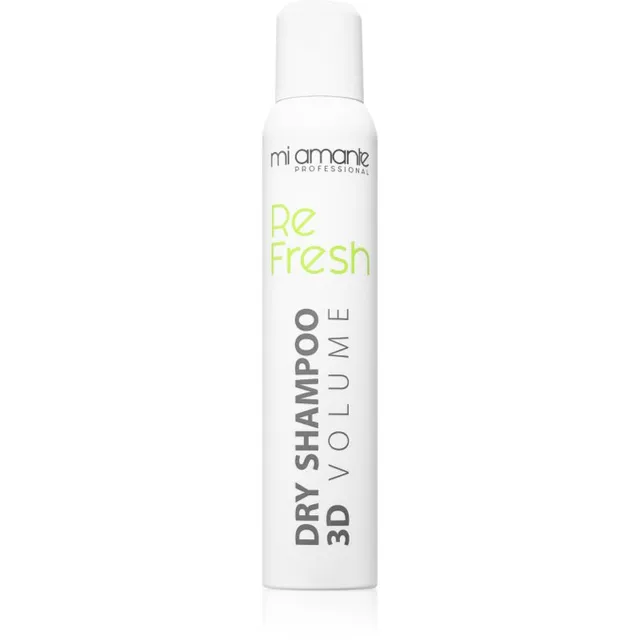 Mi Amante Professional ReFresh Dry Shampoo Kuivšampoon juustele ja peanahale 200 ml