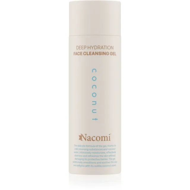 Nacomi Deep hydration Puhastav geel Coconut 140 ml