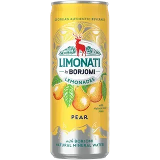 BORJOMI pirnimaitseline limonaad 330ml