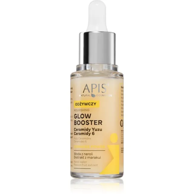 Apis Natural Cosmetics Ceramide Power Toitev seerum sära andva efektiga 30 ml