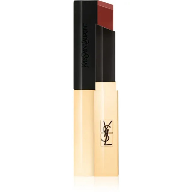Yves Saint Laurent Rouge Pur Couture The Slim Naha efektiga õhuke matt huulepulk varjund 416 Psychic Chili 2.2 g