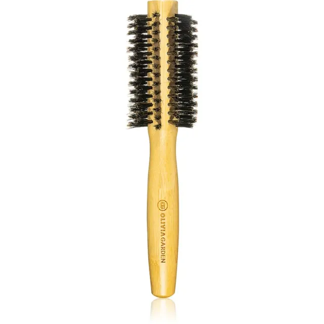 Olivia Garden Bamboo Touch Ümmargune juuksehari metssea harjastega läbimõõt 20 mm
