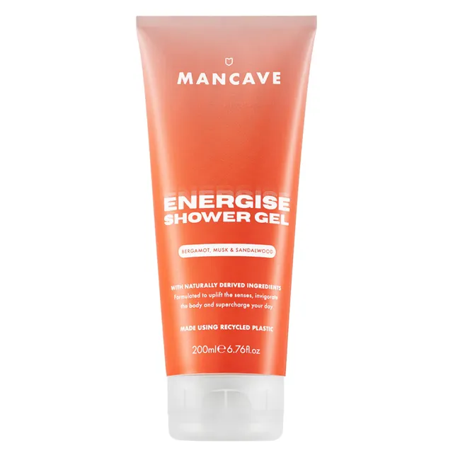 MANCAVE Energise Shower Gel 200ml