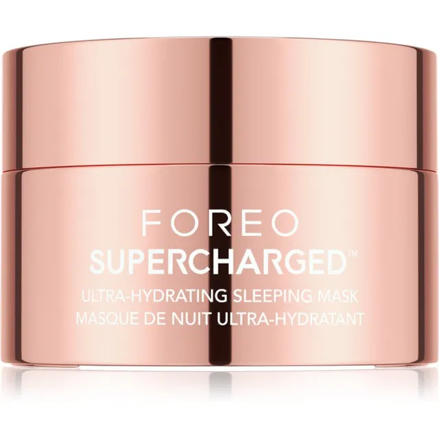 FOREO SUPERCHARGED Ultra Hydrating Intensiivselt niisutav ja toitev mask öö 75 ml