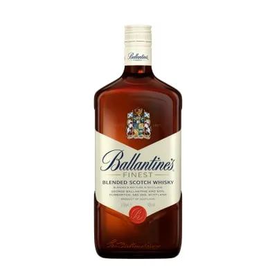 Whisky Ballantineś Finest Bl. Scotch 40% 1l