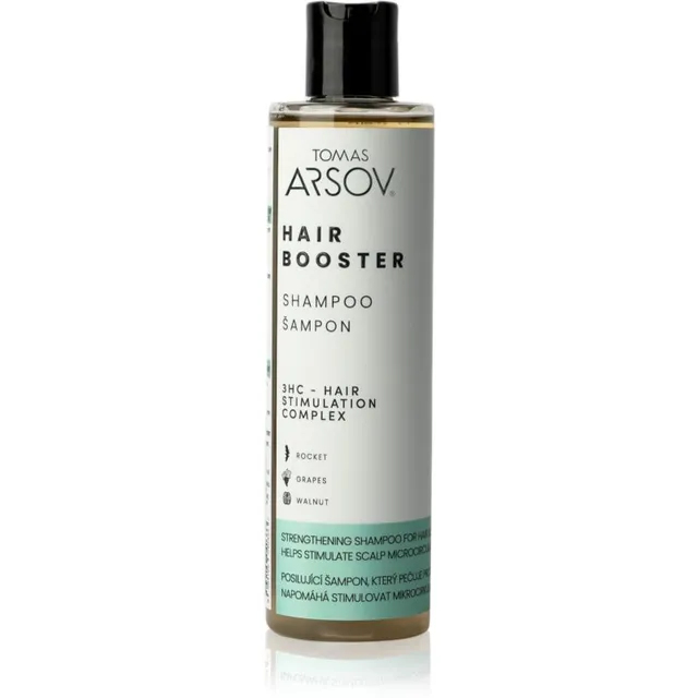 Tomas Arsov Hair Booster Tugevdav šampoon juuste väljalangemise vastu 250 ml