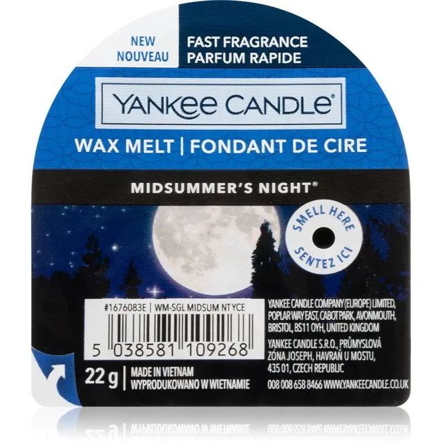 Yankee Candle Midsummer's Night sulatusvaha 22 g