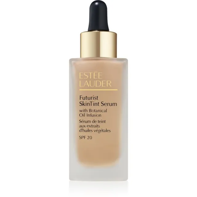 Estée Lauder Futurist SkinTint Serum Foundation With Botanical Oil Infusion SPF 20 Jumestuseerum SPF 20 varjund 2C0 Cool Vanilla 30 ml